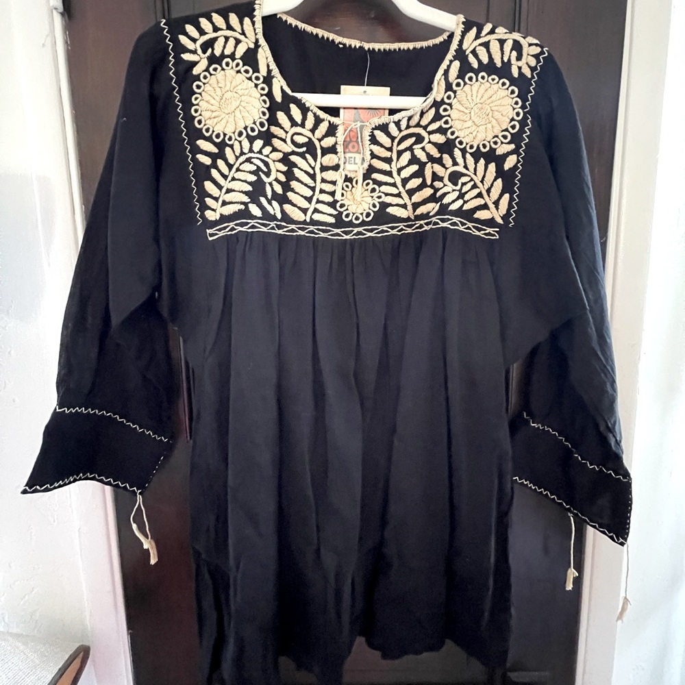 NWT cotton boho top